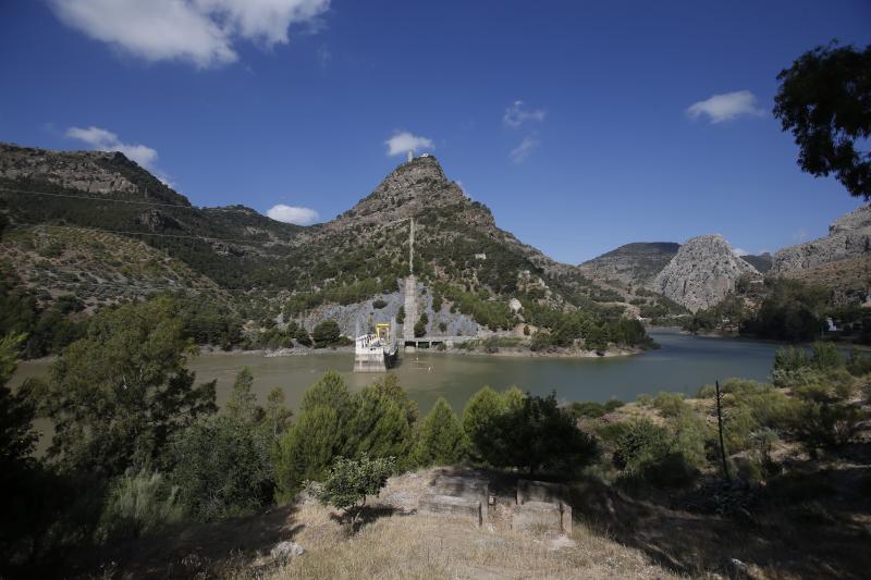 Fotos: Así es la central hidroeléctrica del Chorro