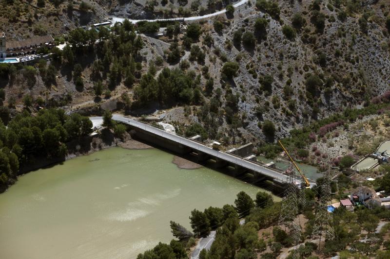 Fotos: Así es la central hidroeléctrica del Chorro