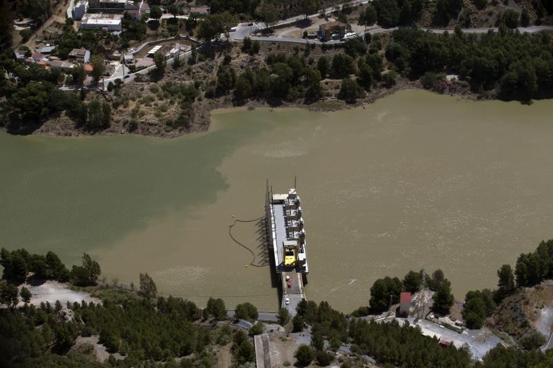 Fotos: Así es la central hidroeléctrica del Chorro