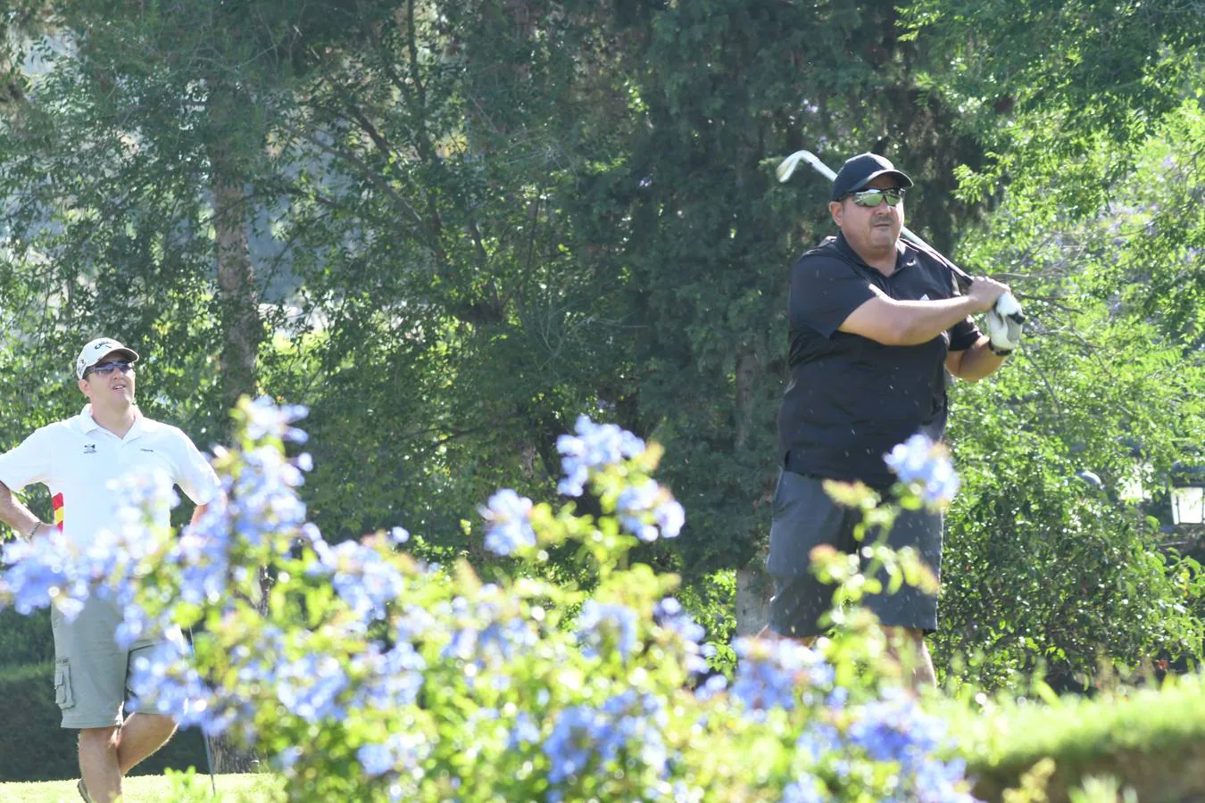 Imagen del Costa del Golf Tour organizado por SUR en el campo de El Paraíso