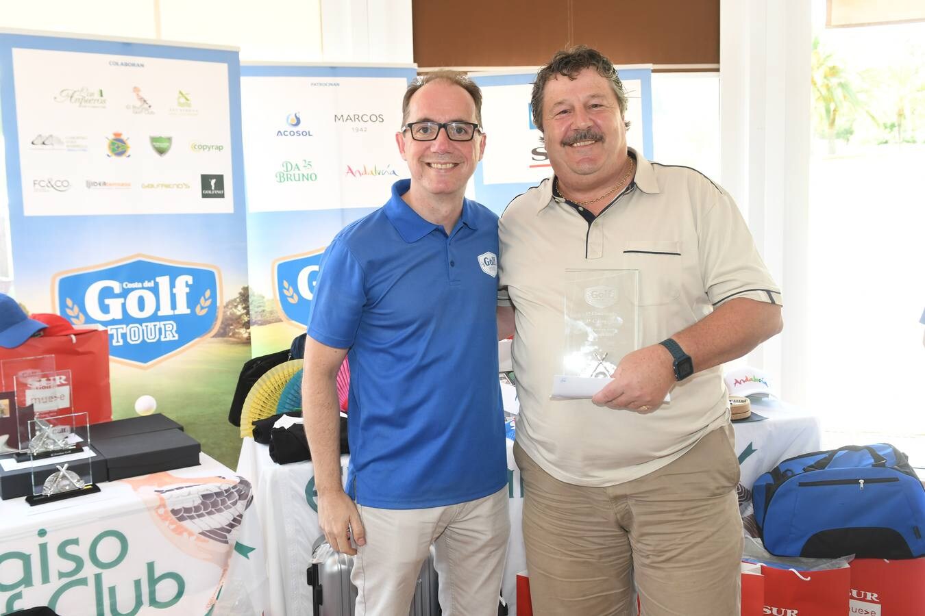 Imagen del Costa del Golf Tour organizado por SUR en el campo de El Paraíso