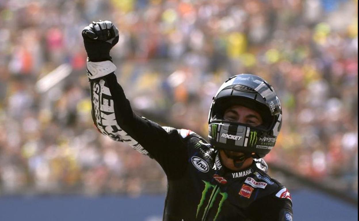 Maverick Viñales: «Sabía que era mi oportunidad de ganar»