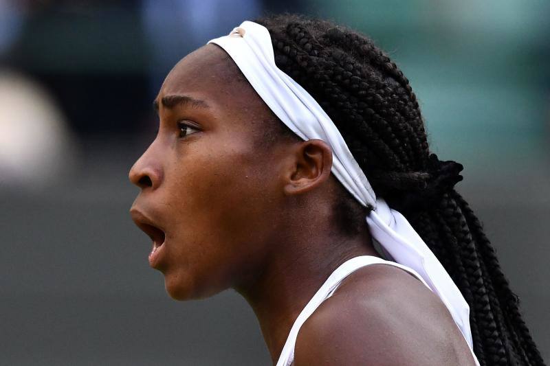 La estadounidense Cori Gauff, de 15 años, casi no podía creerse haber derrotado a la quíntuple campeona Venus Williams , pero, recuperada de la emoción, no ocultó su ambición de ganar Wimbledon.