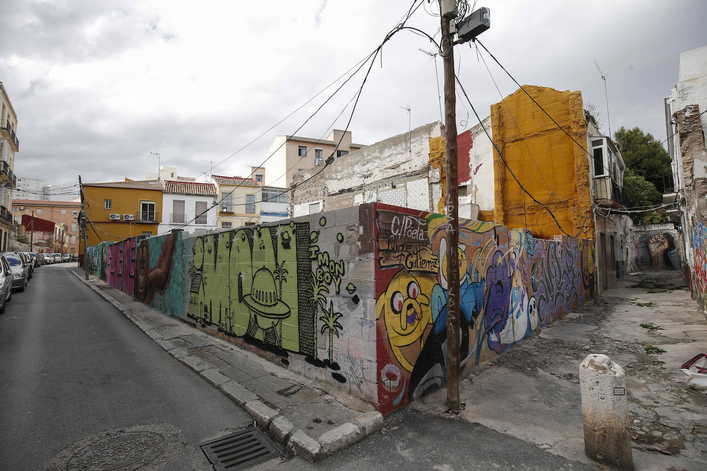 Fotos: Los mejores grafitis de Lagunillas, al detalle