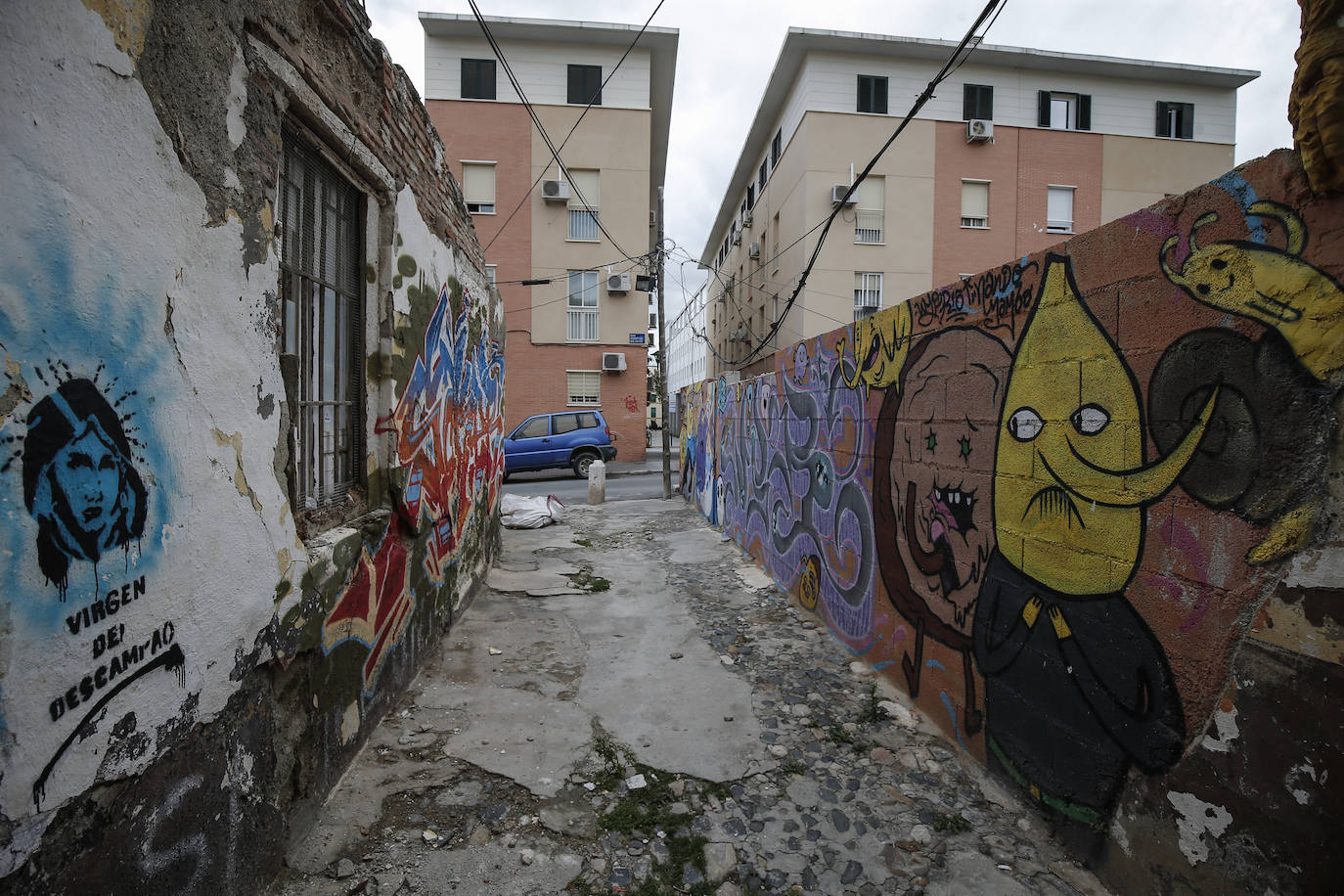 Fotos: Los mejores grafitis de Lagunillas, al detalle