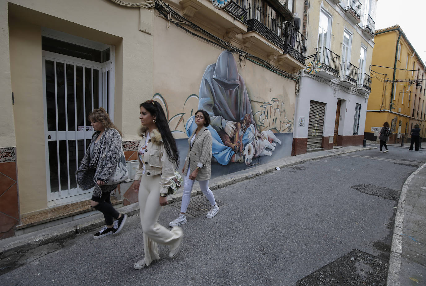 Fotos: Los mejores grafitis de Lagunillas, al detalle