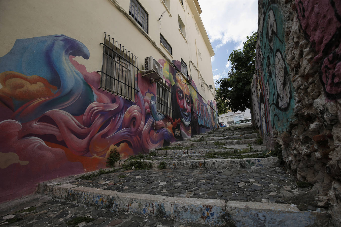 Fotos: Los mejores grafitis de Lagunillas, al detalle