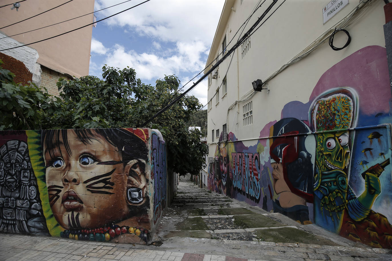 Fotos: Los mejores grafitis de Lagunillas, al detalle