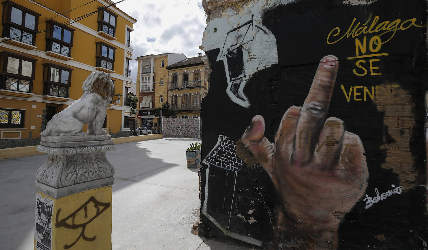 Fotos: Los mejores grafitis de Lagunillas, al detalle