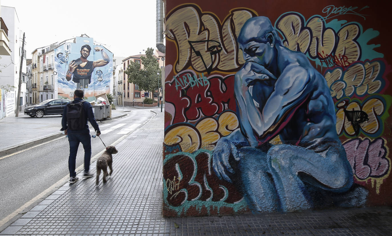 Fotos: Los mejores grafitis de Lagunillas, al detalle