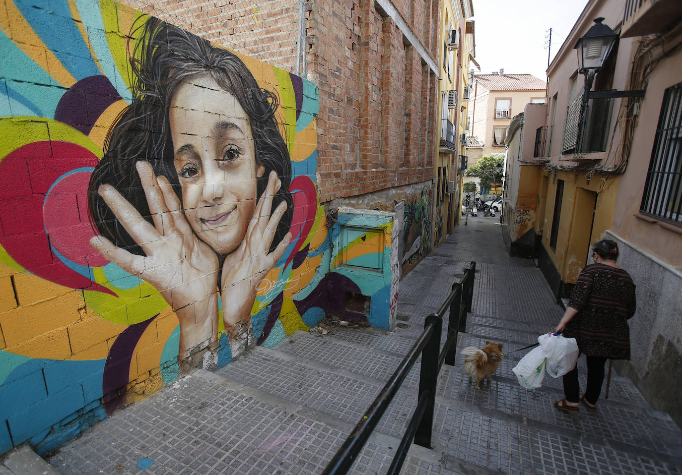 Fotos: Los mejores grafitis de Lagunillas, al detalle