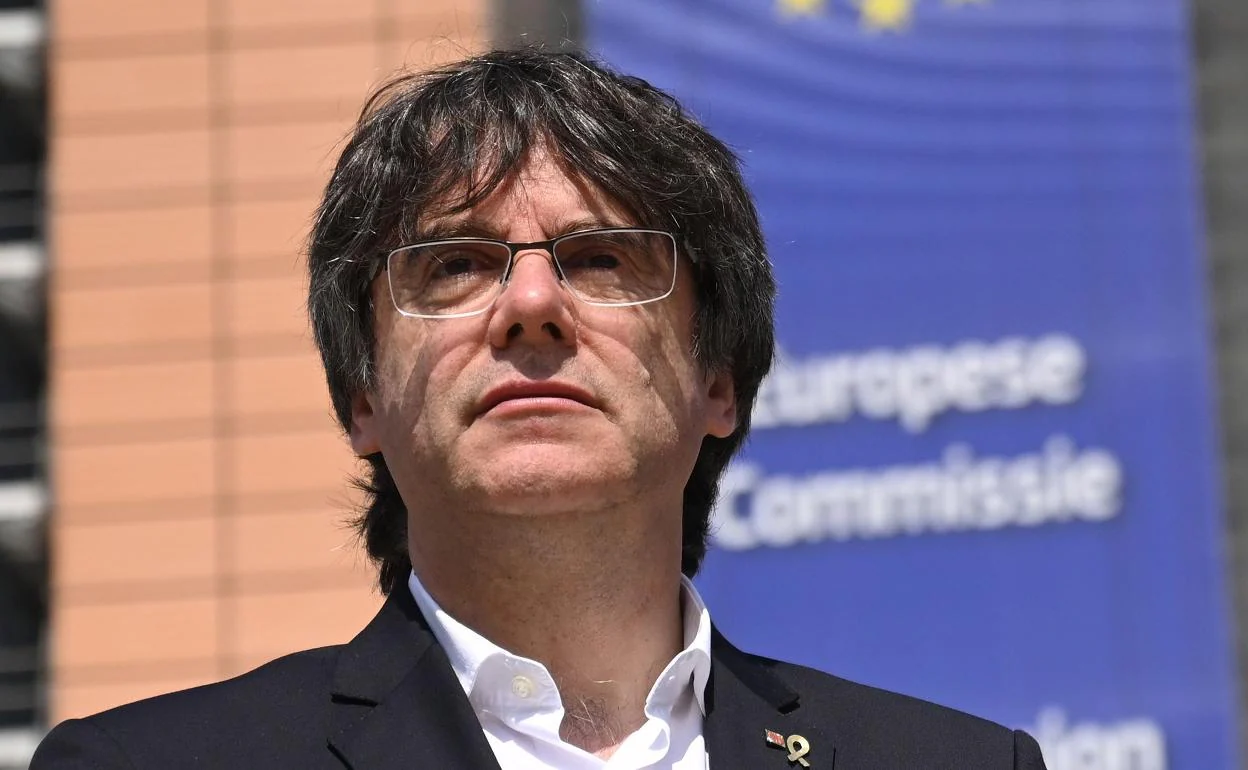 Puigdemont ofrece el lunes una rueda de prensa frente a la sede de la Comisión Europea en Bruselas.