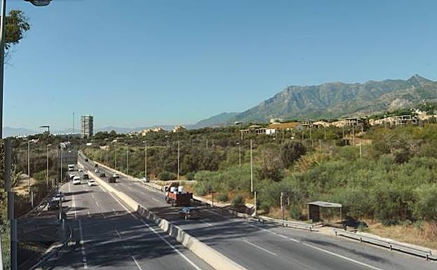 Vista general de la zona donde irá ubicado el instituto. 