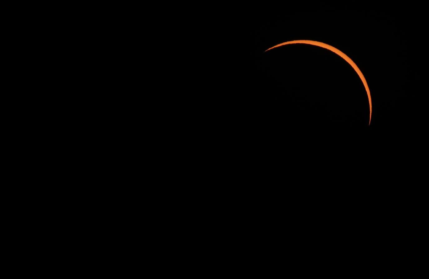 Fotos: En imágenes, el espectacular eclipse que oscureció Sudamérica