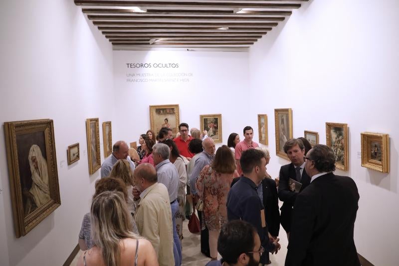 El proyecto ha servido también para recuperar algunas de las obras emblemáticas de un conjunto que ronda las 600 referencias y que hasta el próximo 29 de agosto muestra en la Económica una selección de 27 lienzos y una escultura