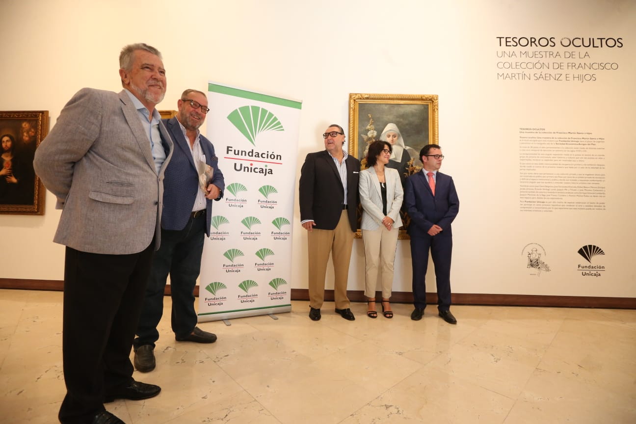 El proyecto ha servido también para recuperar algunas de las obras emblemáticas de un conjunto que ronda las 600 referencias y que hasta el próximo 29 de agosto muestra en la Económica una selección de 27 lienzos y una escultura