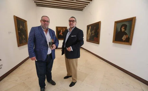Francisco y Félix Martín Rojas han continuado la colección de su padre, Francisco Martín Sáenz. 