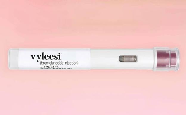 El 'Vyleesi' es un inyectable que se aplica entre 20 y 45 minutos antes de mantener relaciones sexuales. 