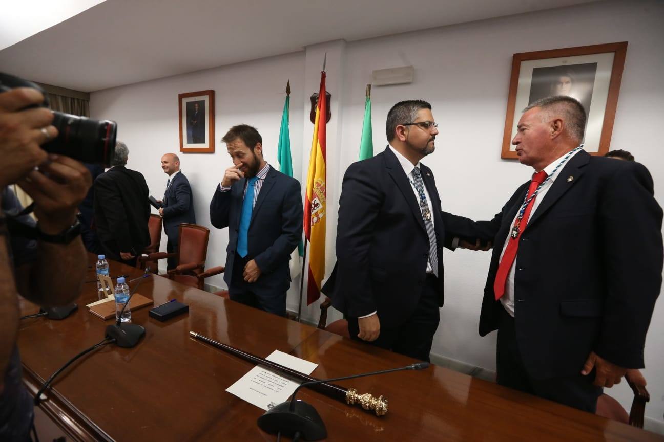 Fotos: Pleno de constitución del Ayuntamiento de Mijas