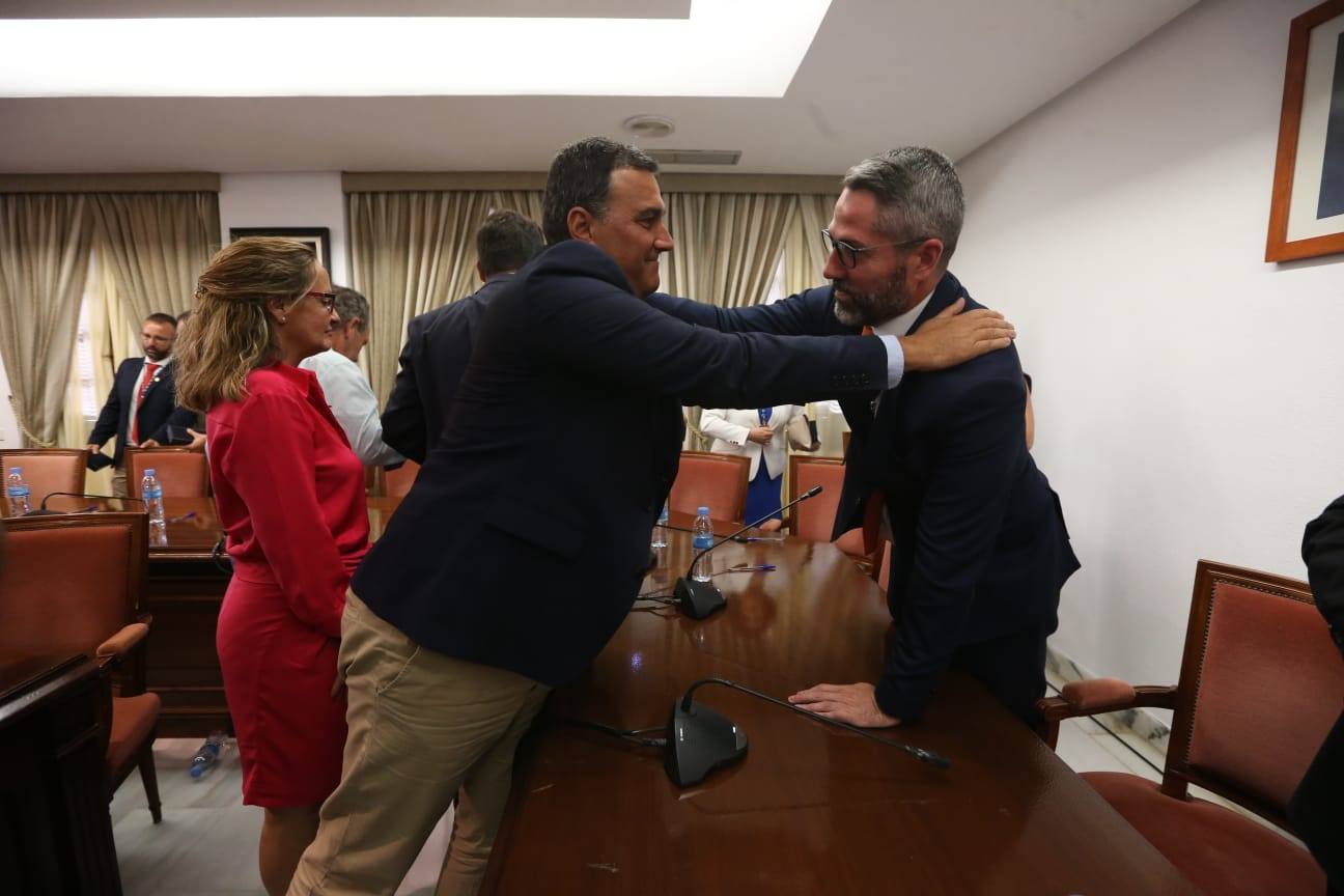 Fotos: Pleno de constitución del Ayuntamiento de Mijas