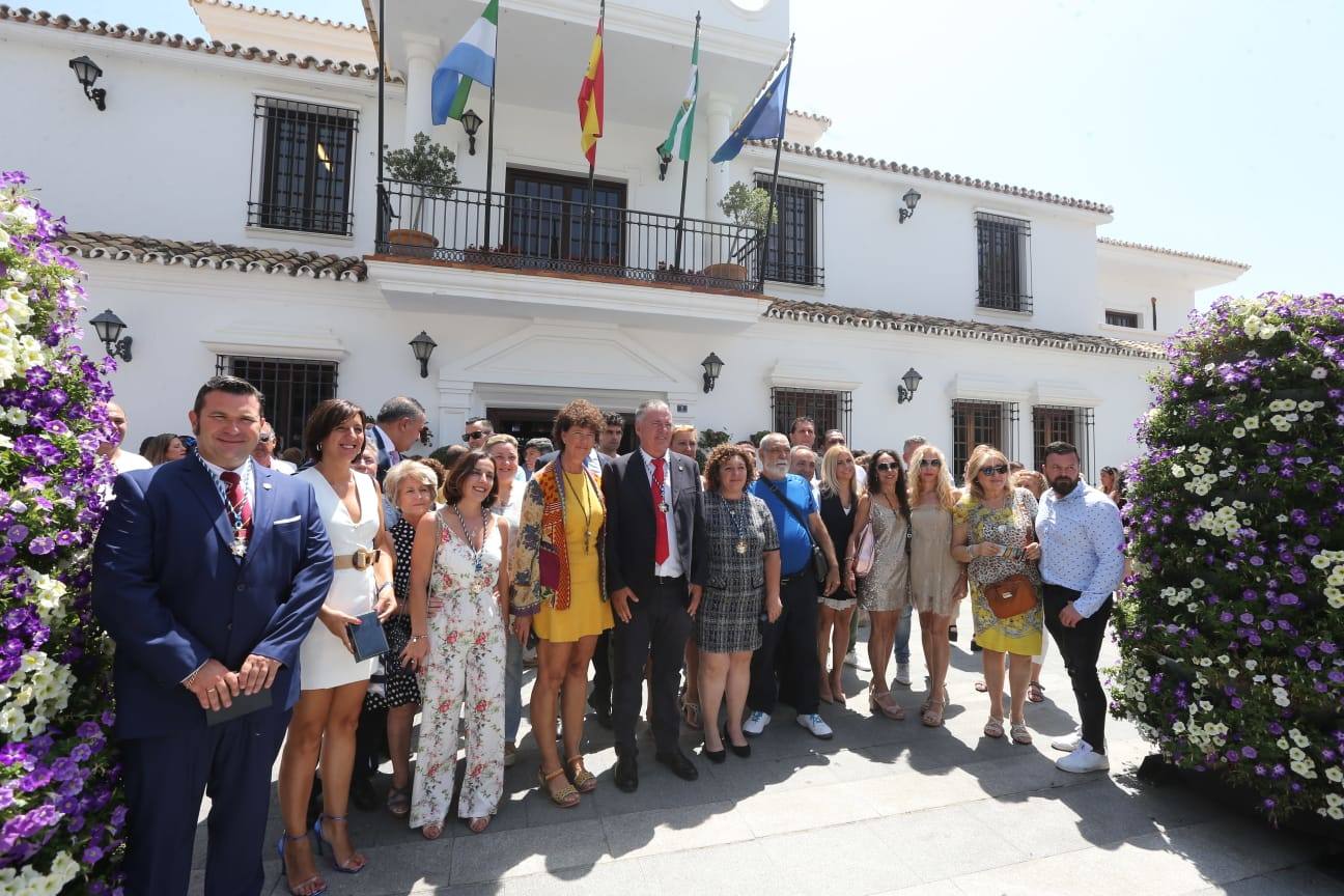 Fotos: Pleno de constitución del Ayuntamiento de Mijas
