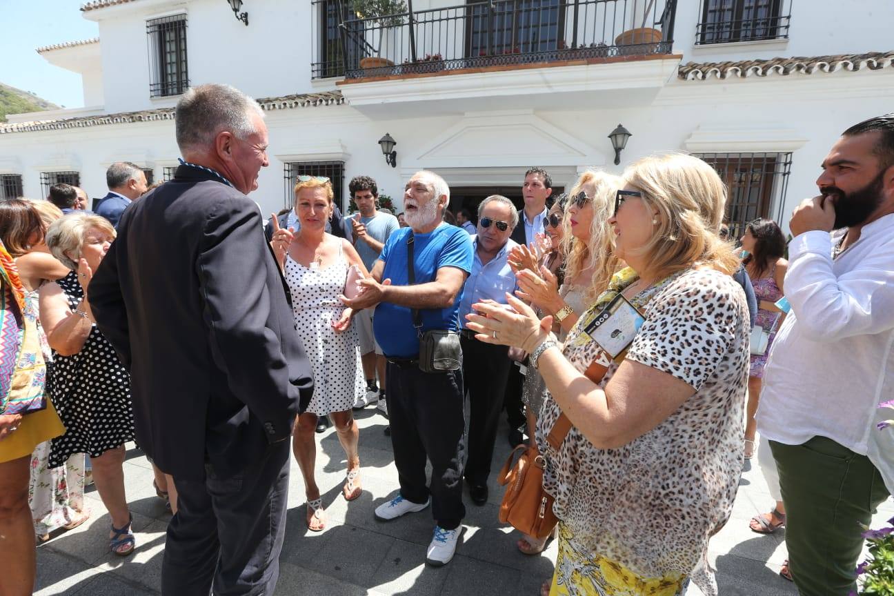 Fotos: Pleno de constitución del Ayuntamiento de Mijas