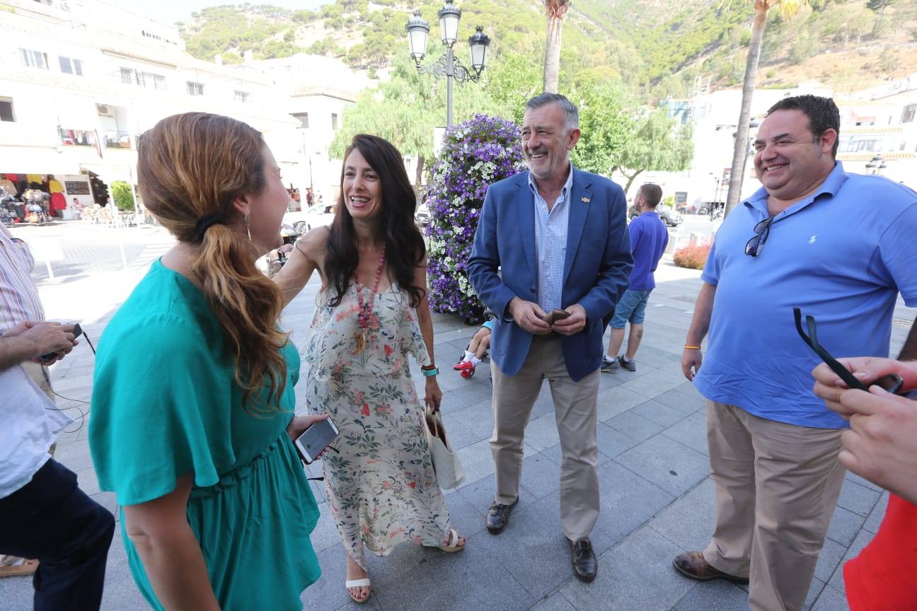 Fotos: Pleno de constitución del Ayuntamiento de Mijas