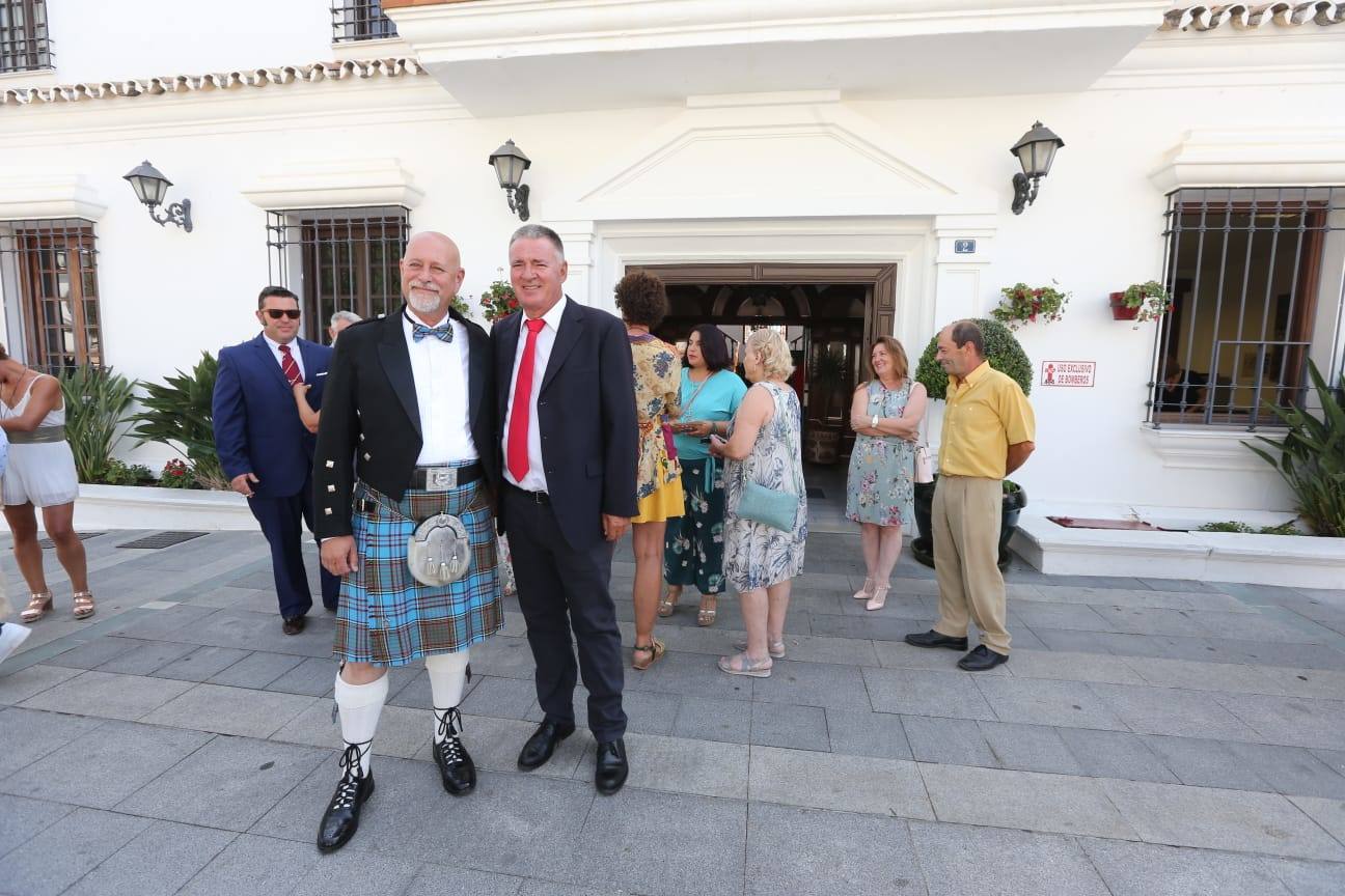 Fotos: Pleno de constitución del Ayuntamiento de Mijas