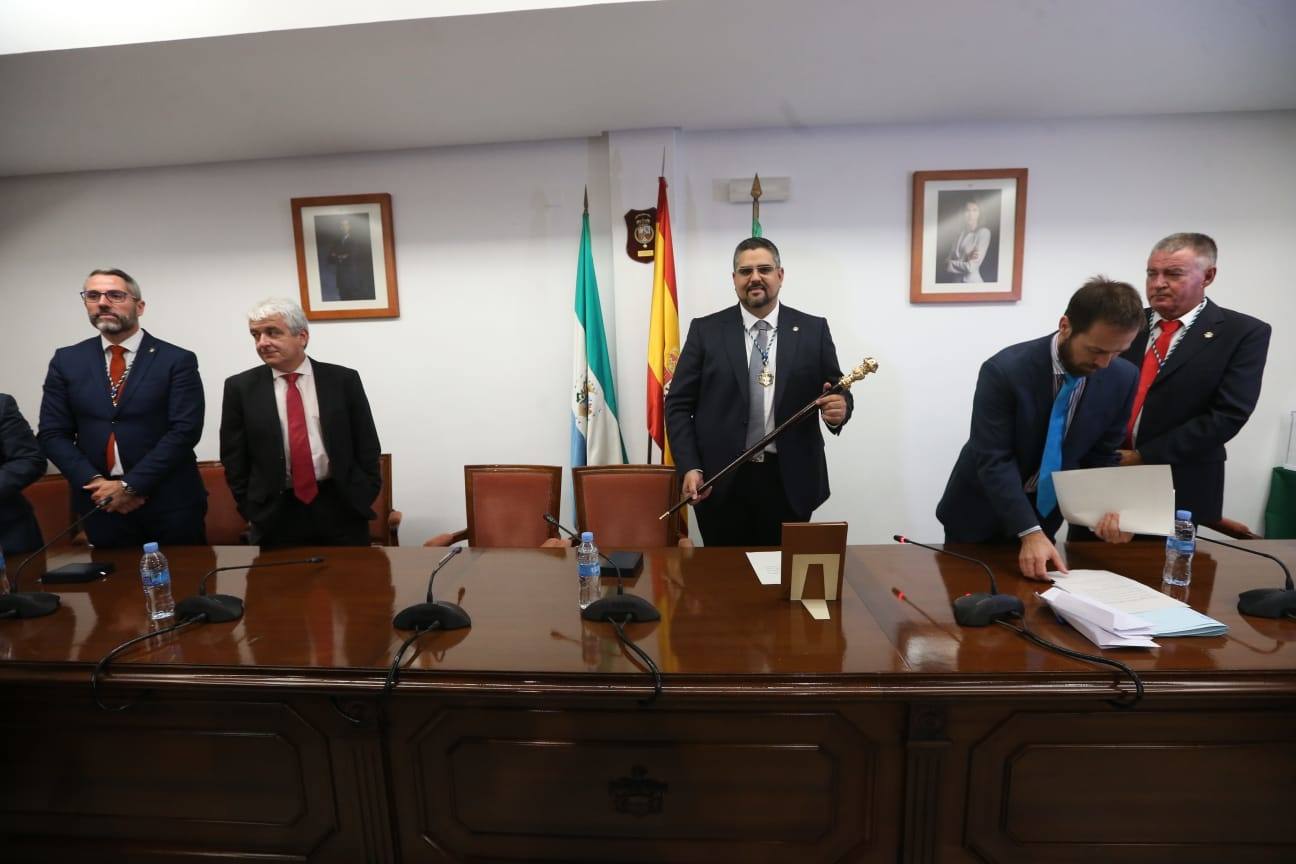 Fotos: Pleno de constitución del Ayuntamiento de Mijas