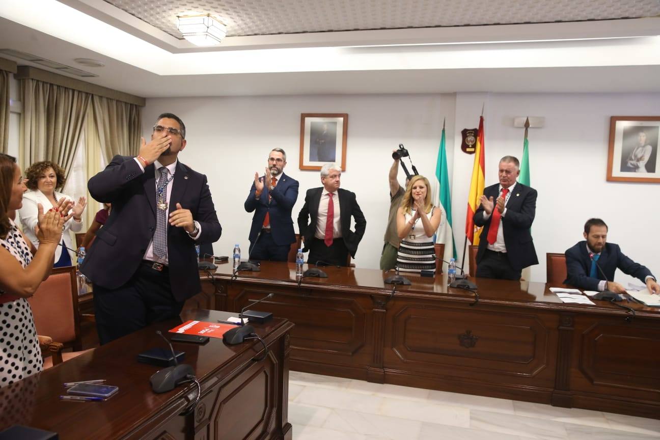Fotos: Pleno de constitución del Ayuntamiento de Mijas