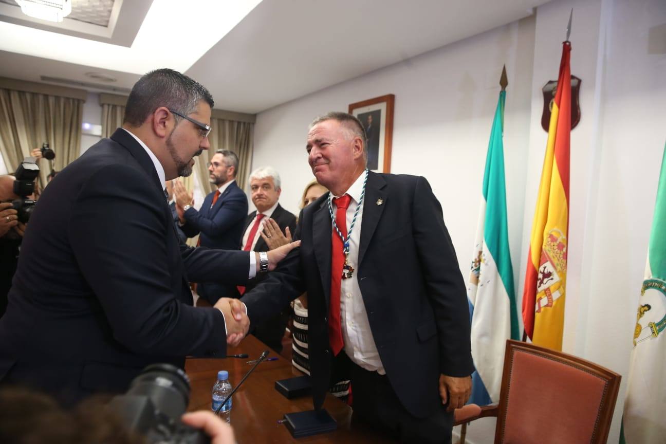 Fotos: Pleno de constitución del Ayuntamiento de Mijas