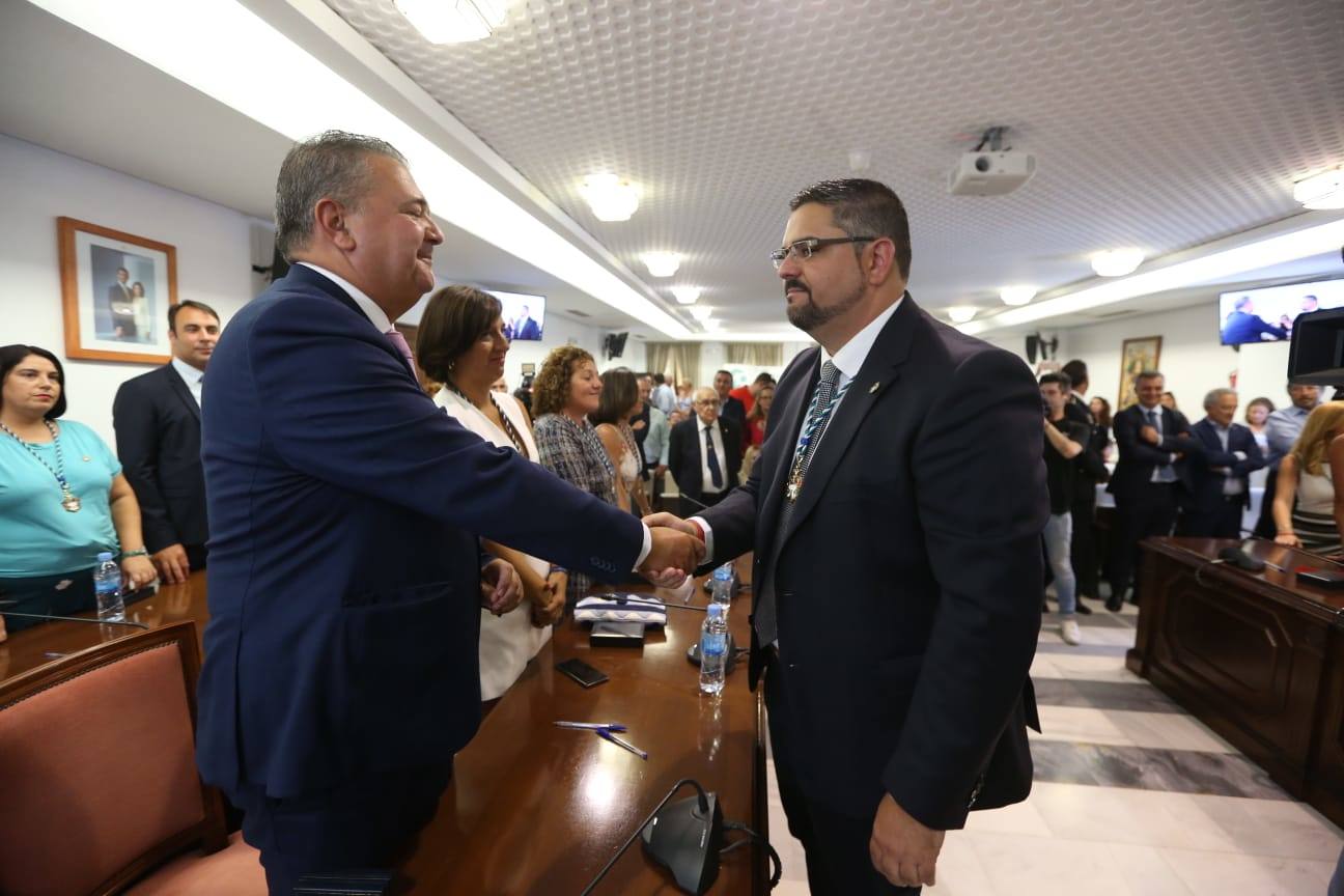 Fotos: Pleno de constitución del Ayuntamiento de Mijas