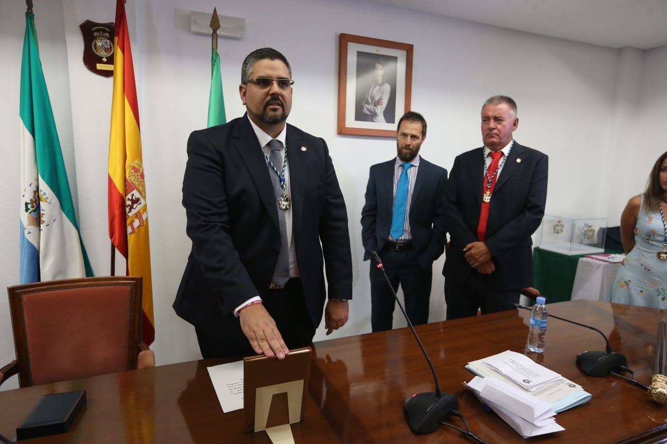 Fotos: Pleno de constitución del Ayuntamiento de Mijas