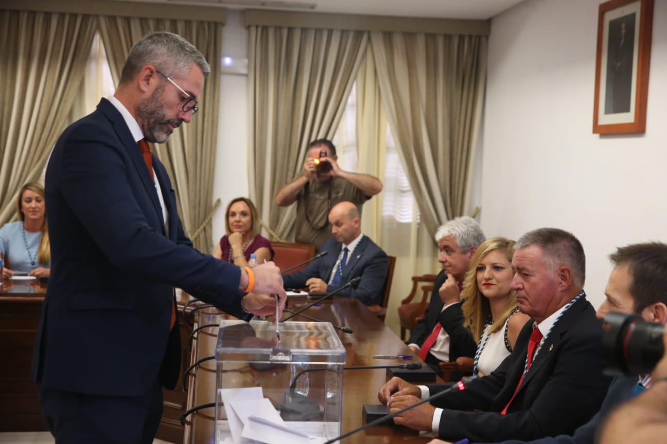 Fotos: Pleno de constitución del Ayuntamiento de Mijas