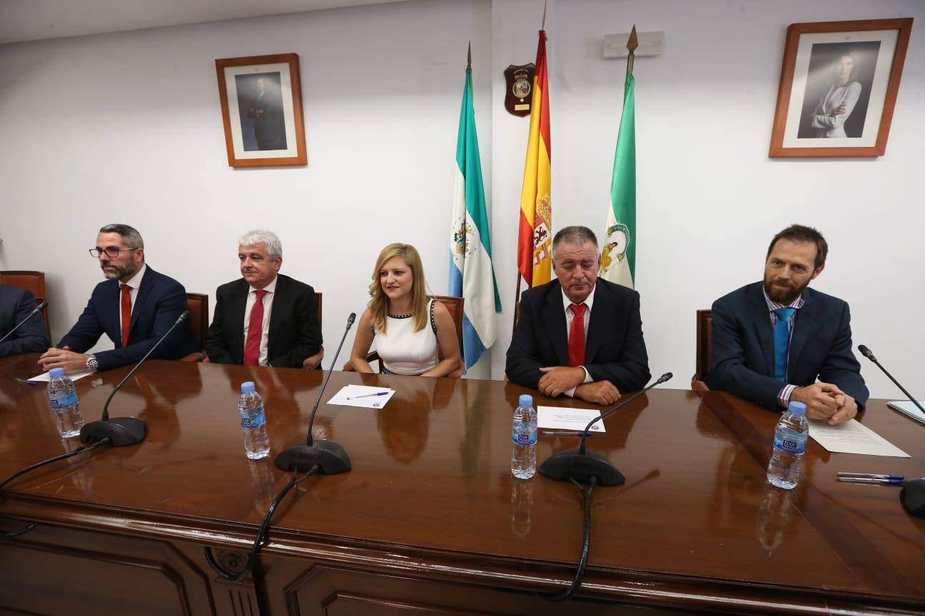 Fotos: Pleno de constitución del Ayuntamiento de Mijas