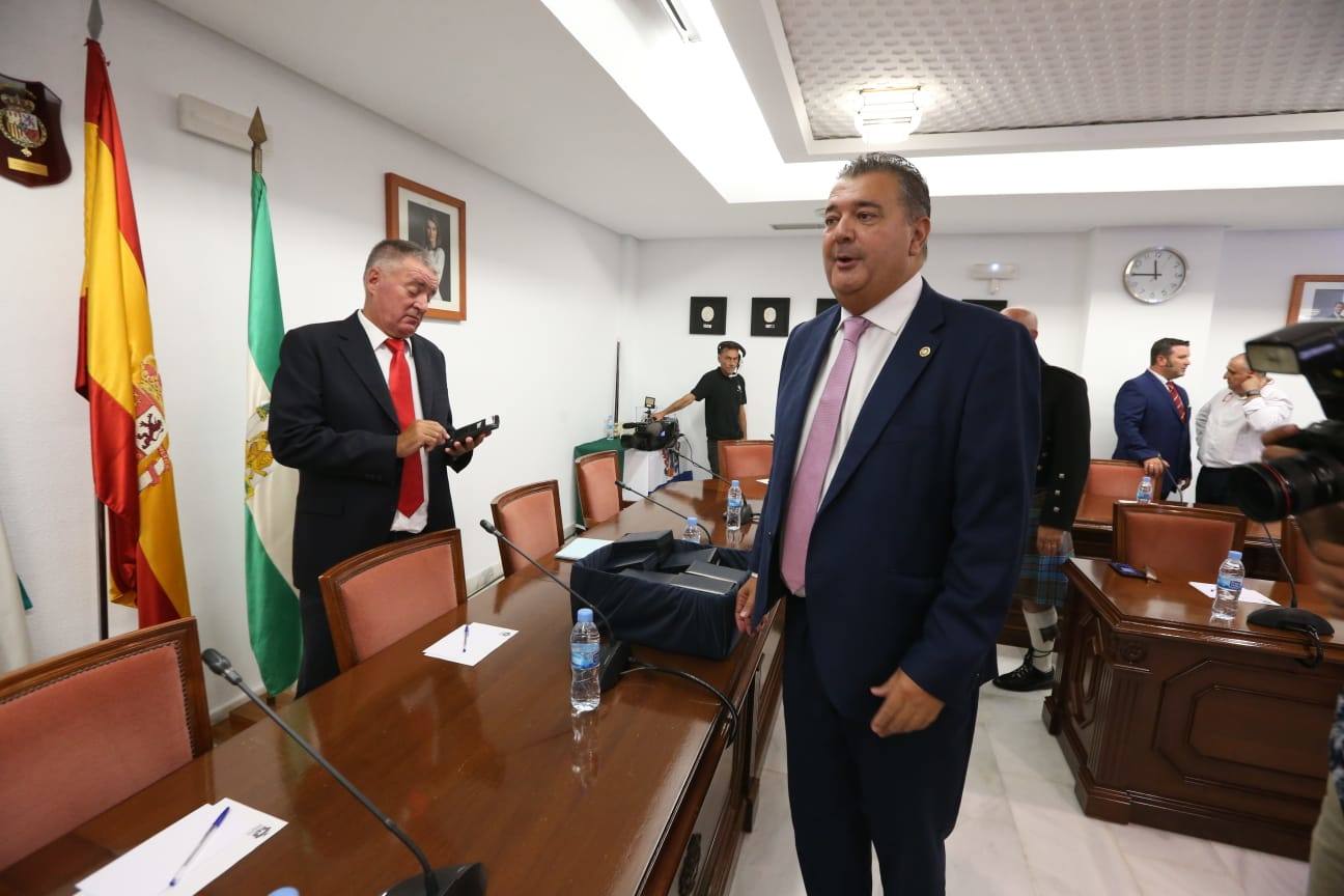 Fotos: Pleno de constitución del Ayuntamiento de Mijas