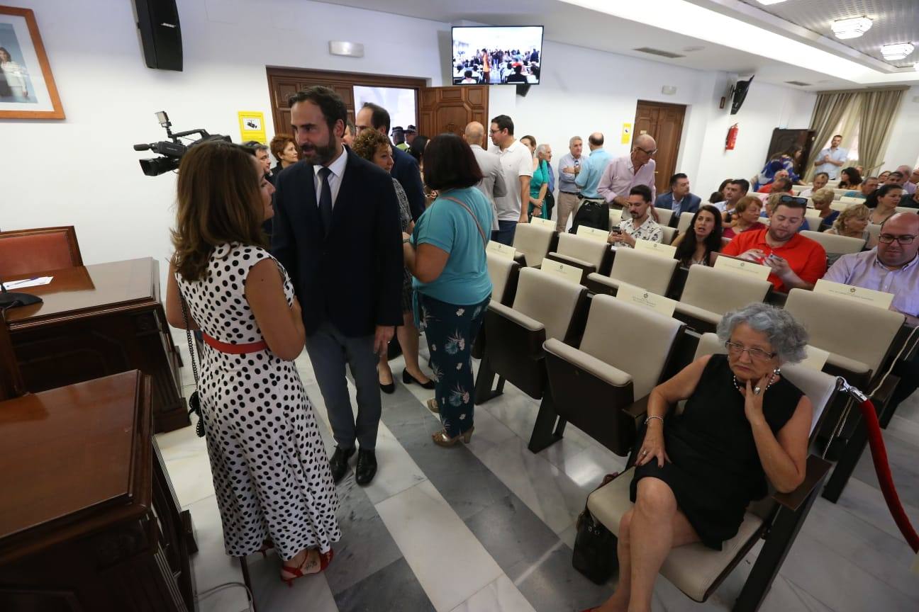 Fotos: Pleno de constitución del Ayuntamiento de Mijas