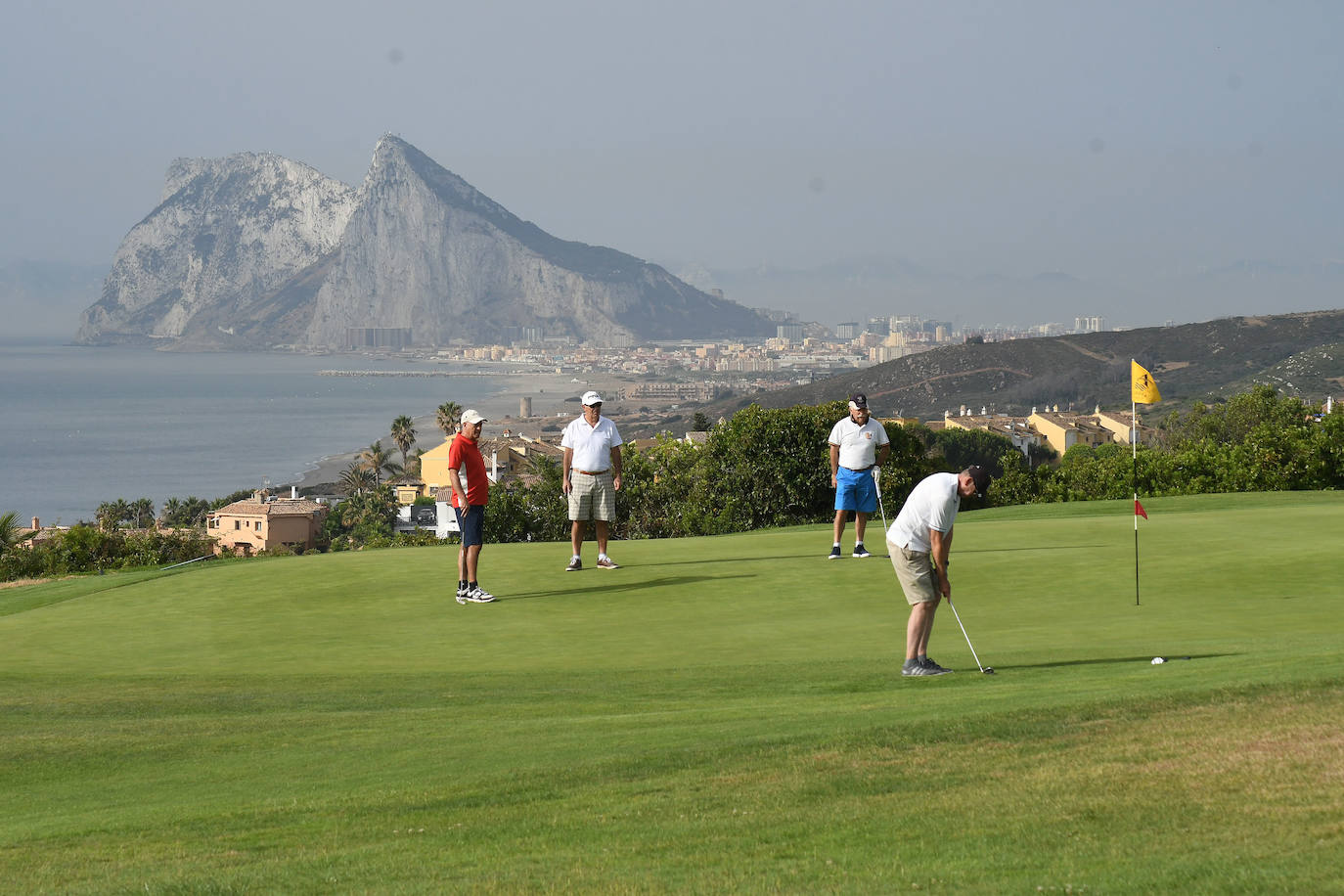 Fotos: El Costa del Golf Tour llega al campo de Alcaidesa