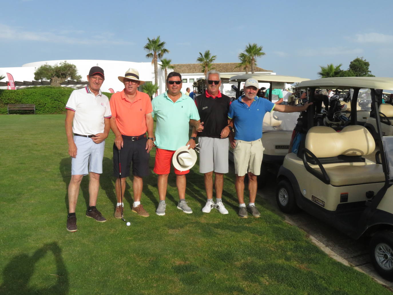 Fotos: El Costa del Golf Tour llega al campo de Alcaidesa