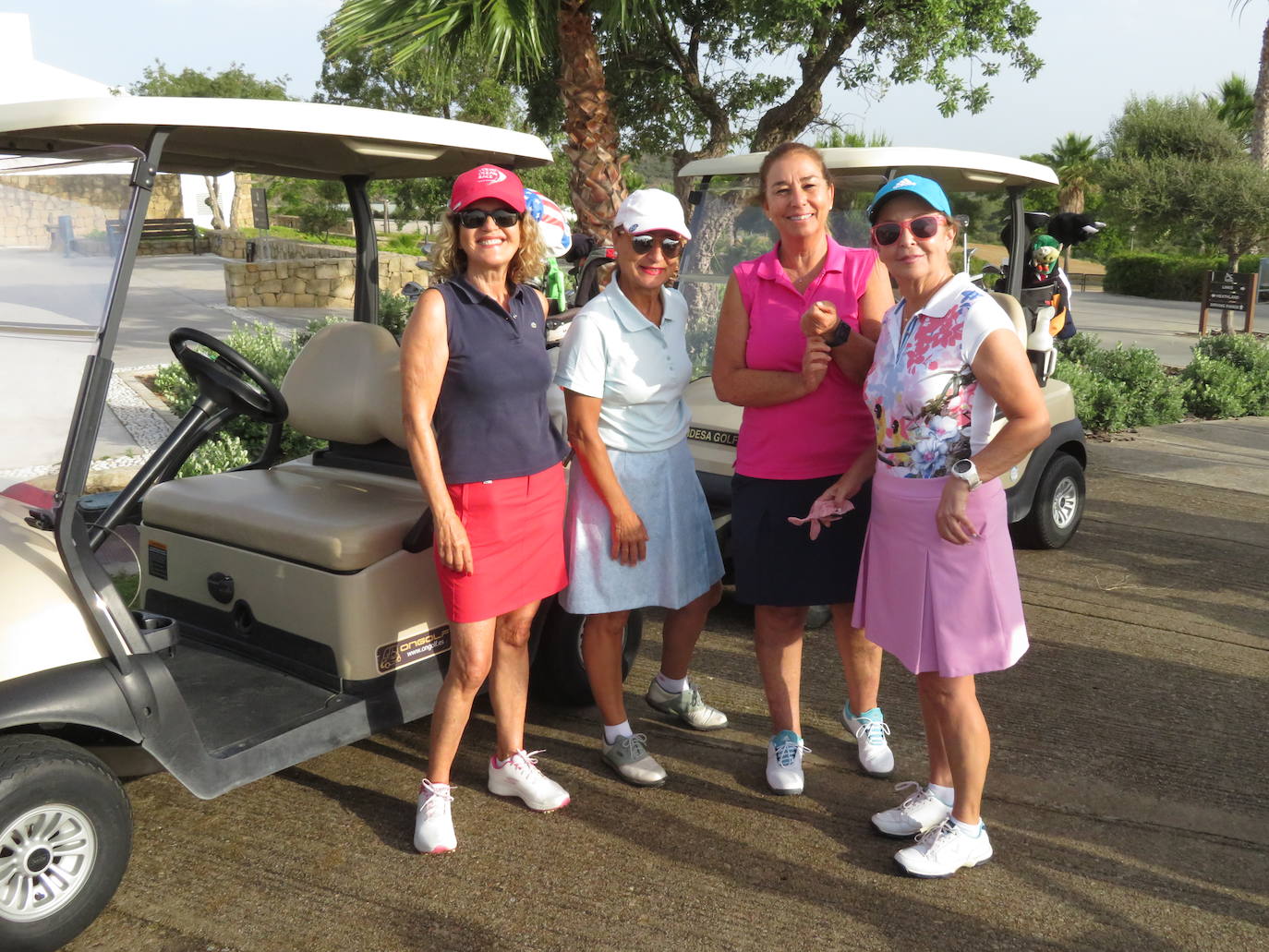 Fotos: El Costa del Golf Tour llega al campo de Alcaidesa