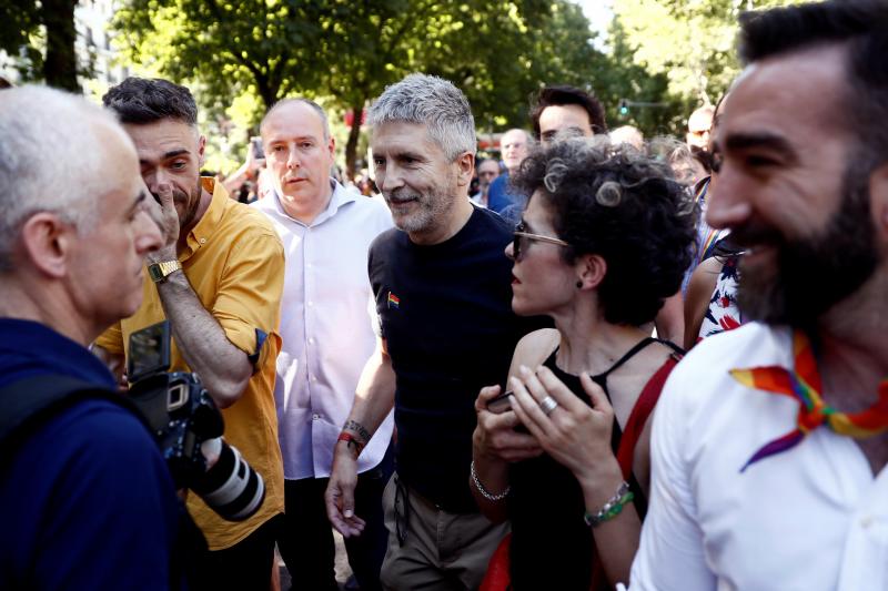 Fotos: Celebración superlativa y multicolor del Orgullo LGTBI en Madrid