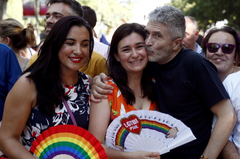 Fotos: Celebración superlativa y multicolor del Orgullo LGTBI en Madrid