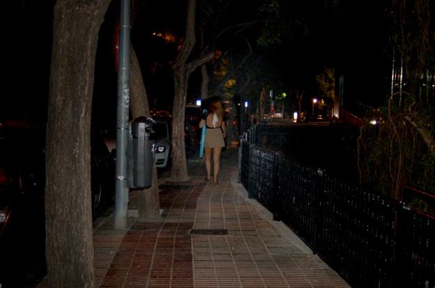 Pasarelas entre Puerto Banús y Nueva Andalucía.