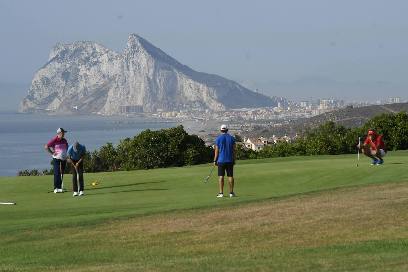 Fotos: El Costa del Golf Tour llega al campo de Alcaidesa