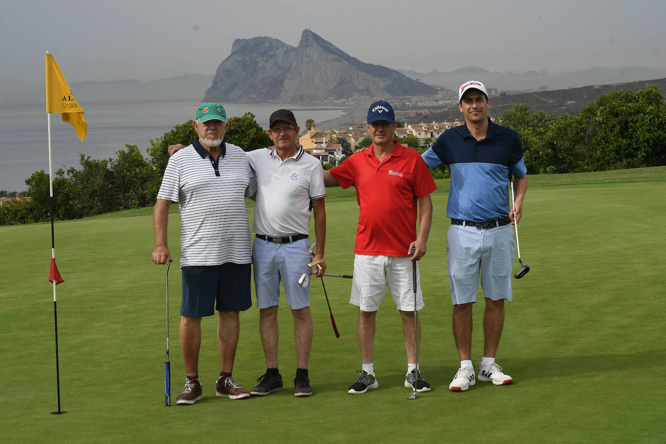 Fotos: El Costa del Golf Tour llega al campo de Alcaidesa