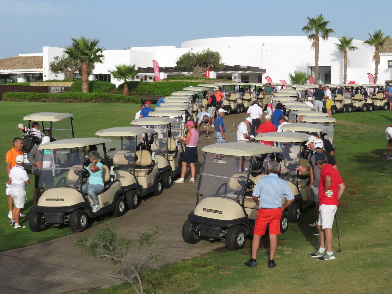 Fotos: El Costa del Golf Tour llega al campo de Alcaidesa