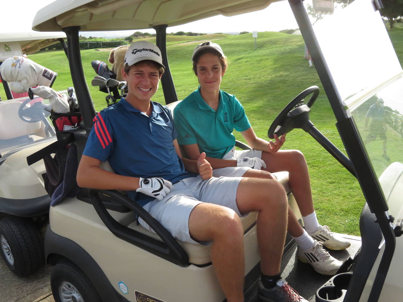 Fotos: El Costa del Golf Tour llega al campo de Alcaidesa