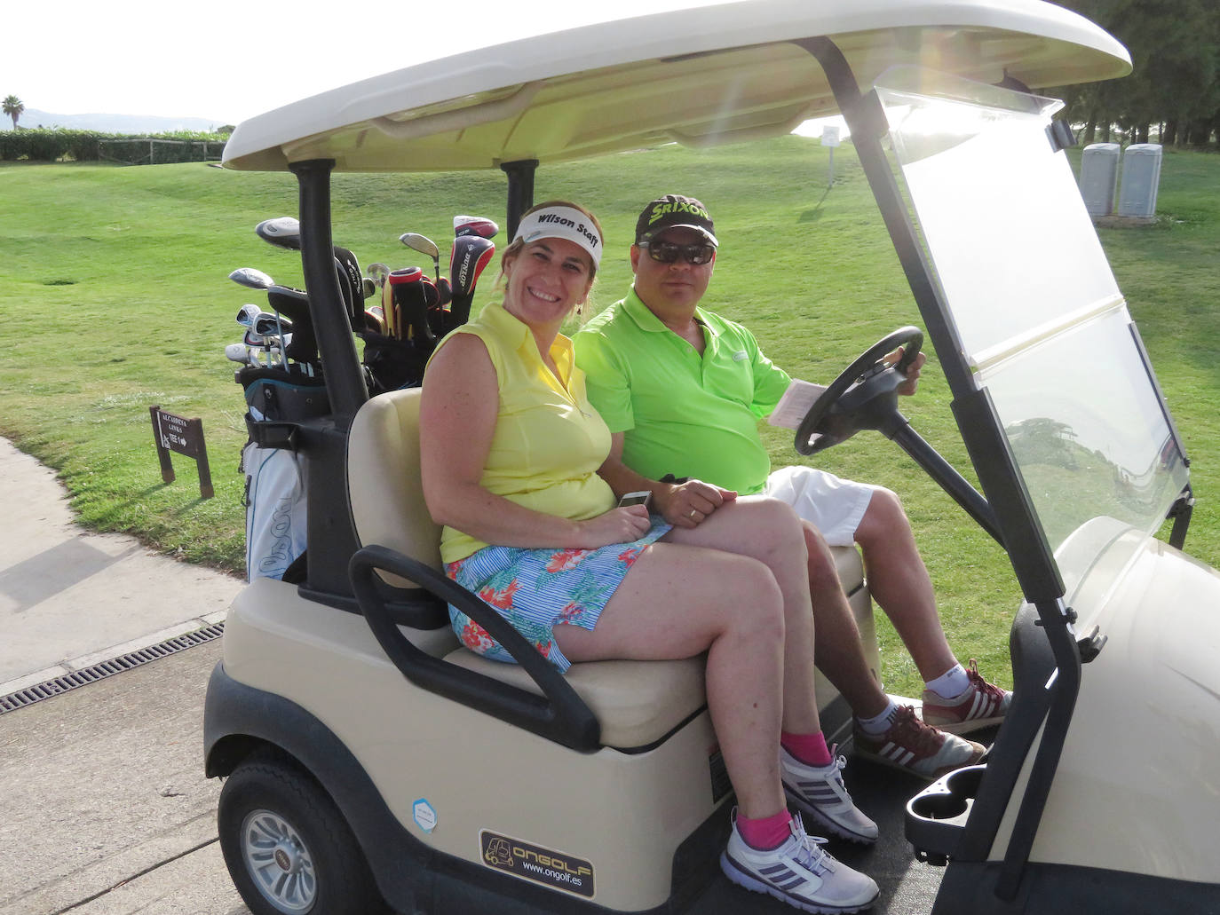 Fotos: El Costa del Golf Tour llega al campo de Alcaidesa