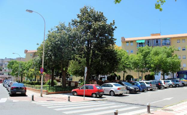 Plaza del Ajedrez donde se acometerá el proyecto 