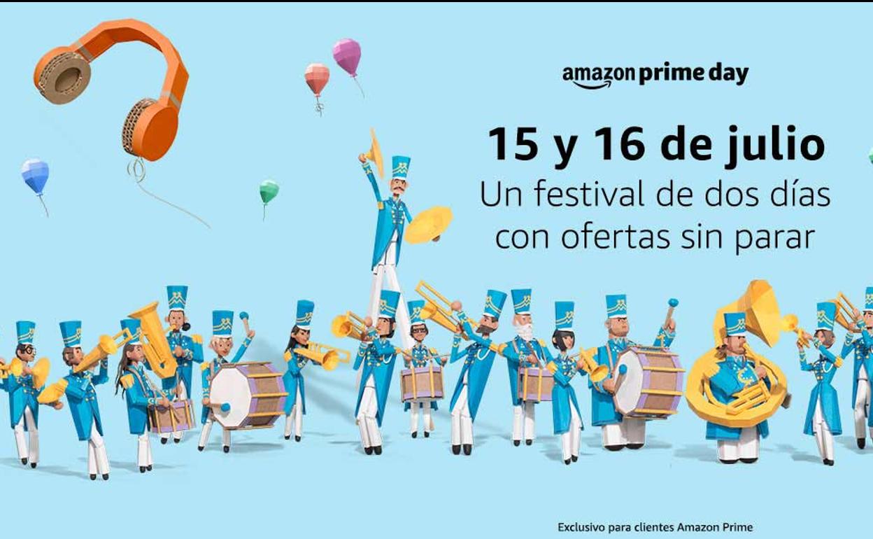 Amazon celebrará el Prime Day más largo de su historia los próximos 15 y 16 de julio